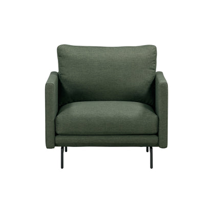 Wendelbo Trace loungestol – sett fra siden