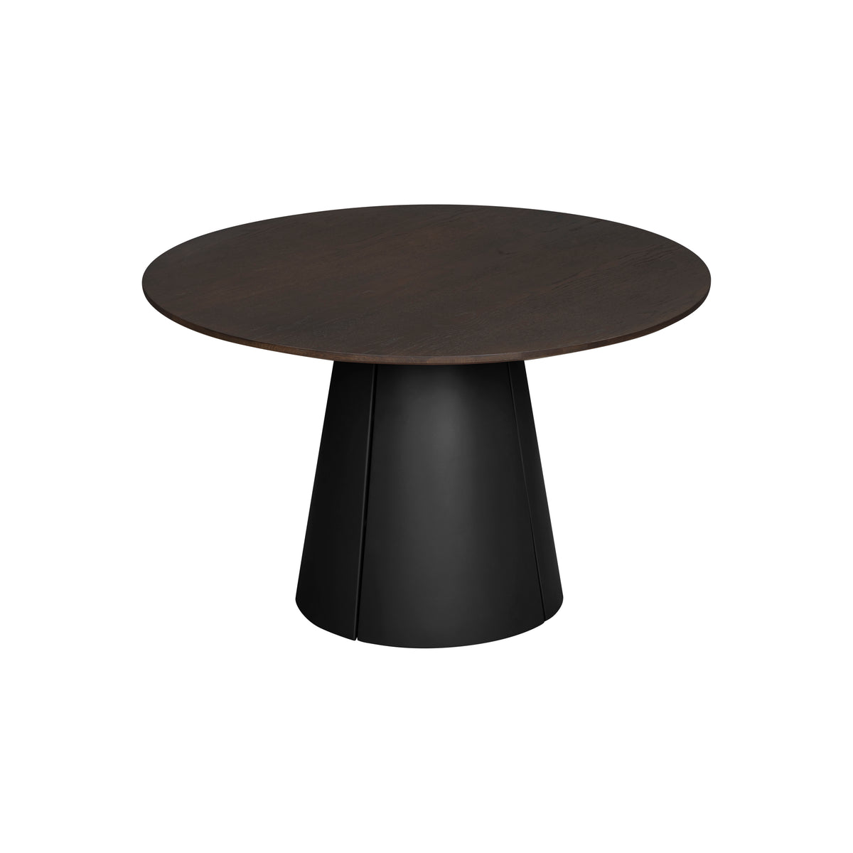 Wendelbo Trim spisebord Ø120 cm – sett ovenfra