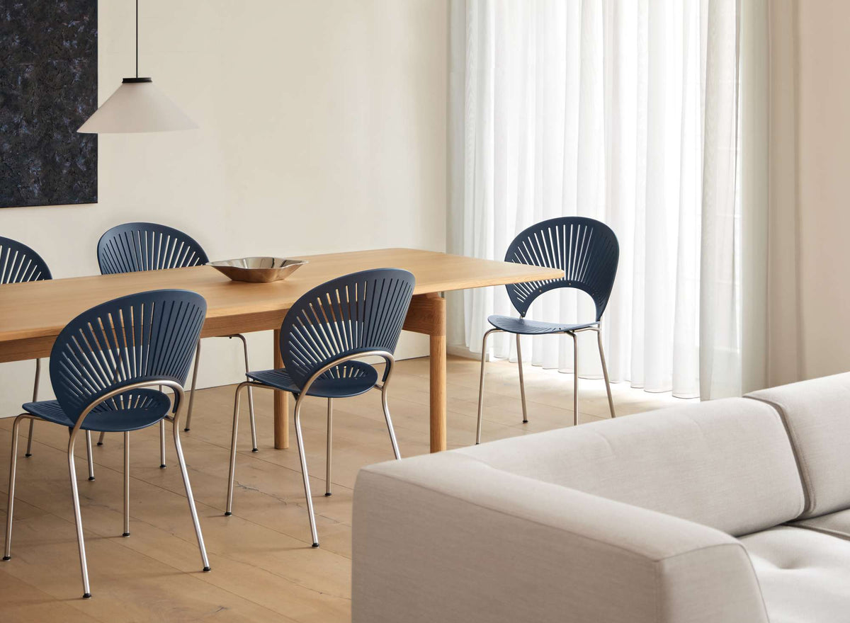 Fredericia Post Table 320 × 100 cm. Velg treverk