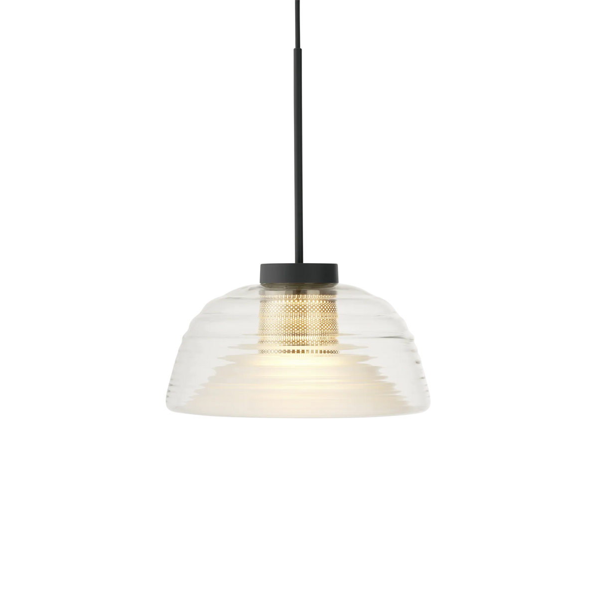 Muuto Two-Layer pendel i glass. Velg farge