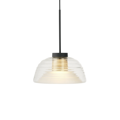Muuto Two-Layer pendel i glass. Velg farge