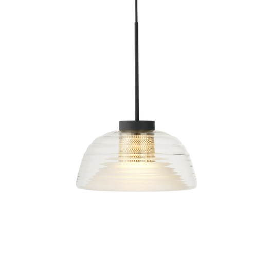 Muuto Two-Layer pendel i glass. Velg farge