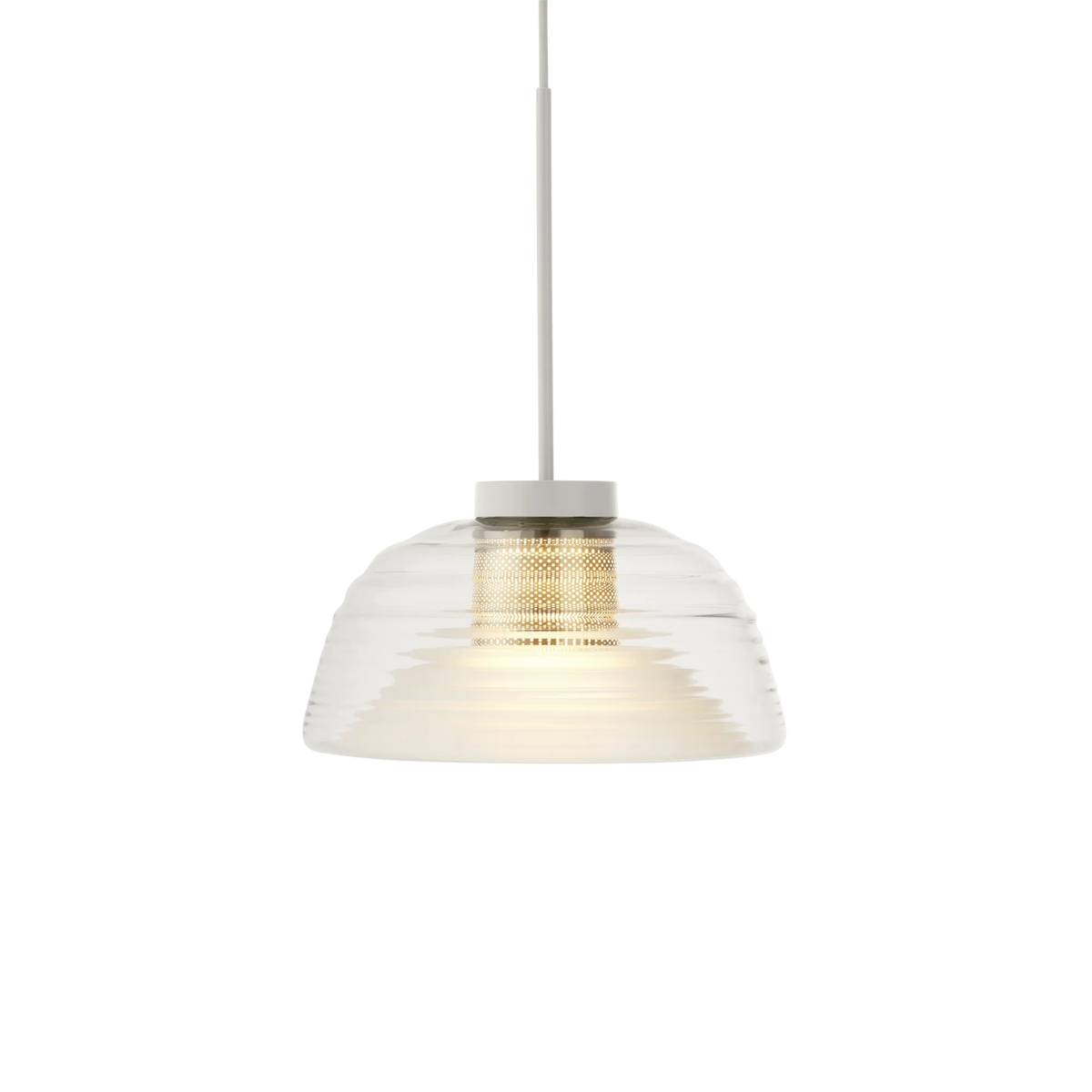 Muuto Two-Layer pendel i glass. Velg farge