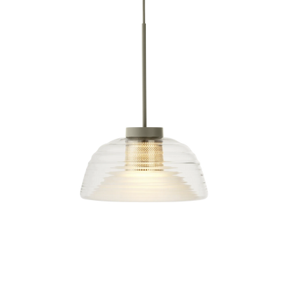 Muuto Two-Layer pendel i glass. Velg farge