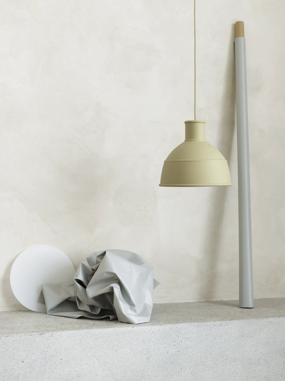 Muuto Unfold pendel i silikon. Velg farge