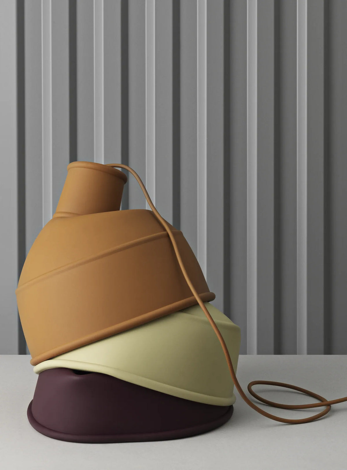 Muuto Unfold pendel i silikon. Velg farge