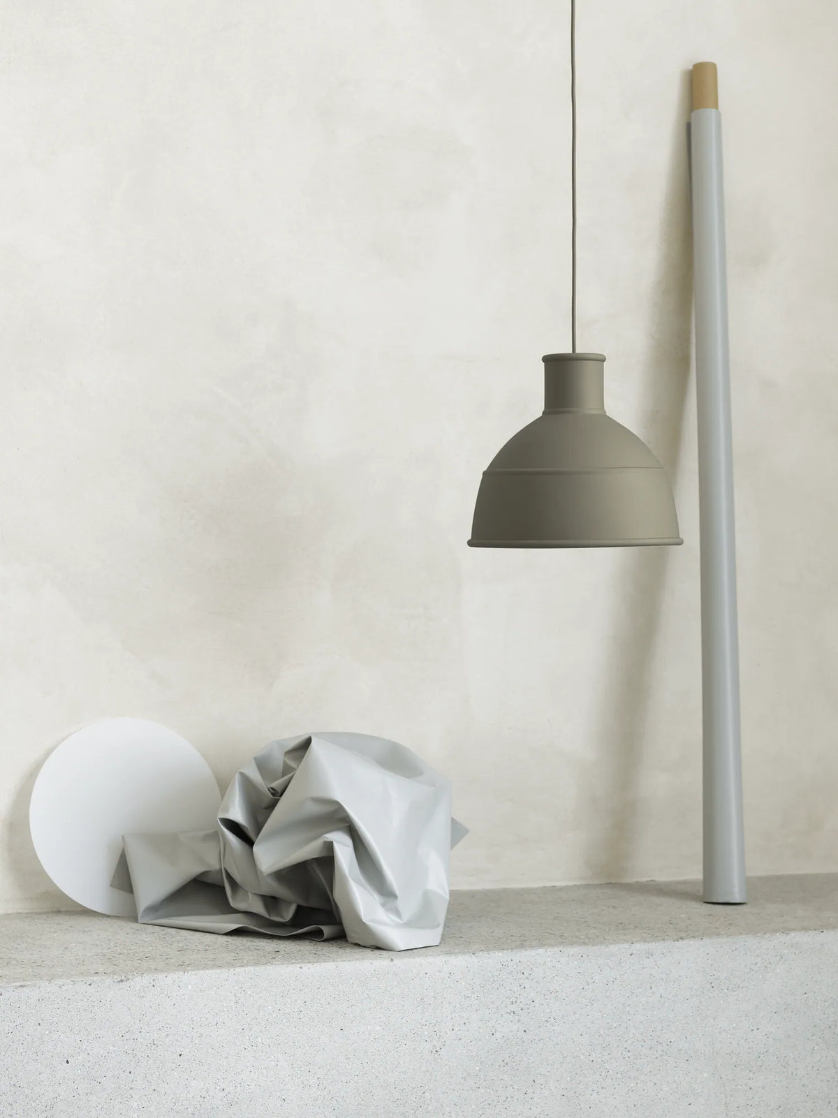 Muuto Unfold pendel i silikon. Velg farge