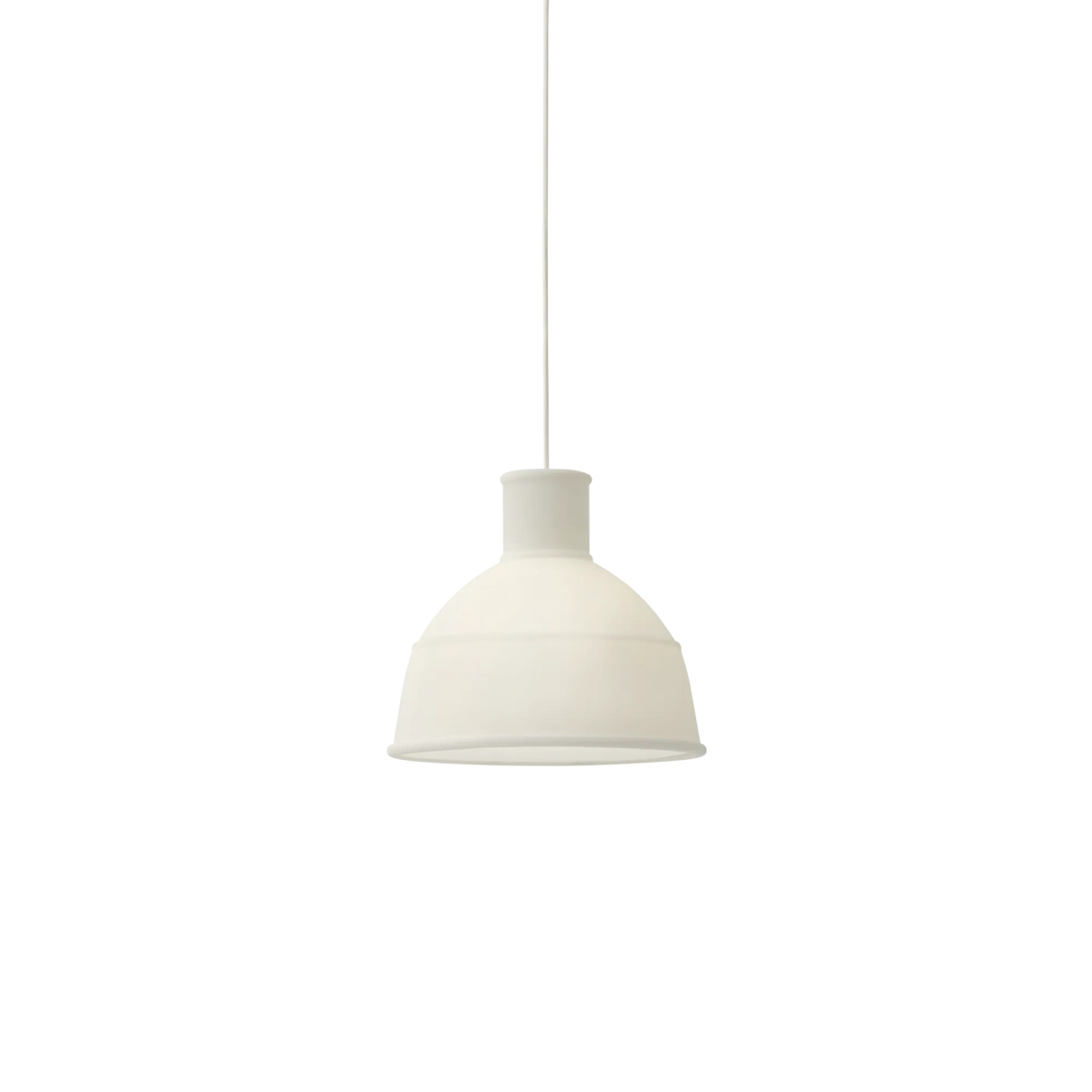 Muuto Unfold pendel i silikon. Velg farge