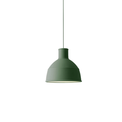 Muuto Unfold pendel i silikon. Velg farge