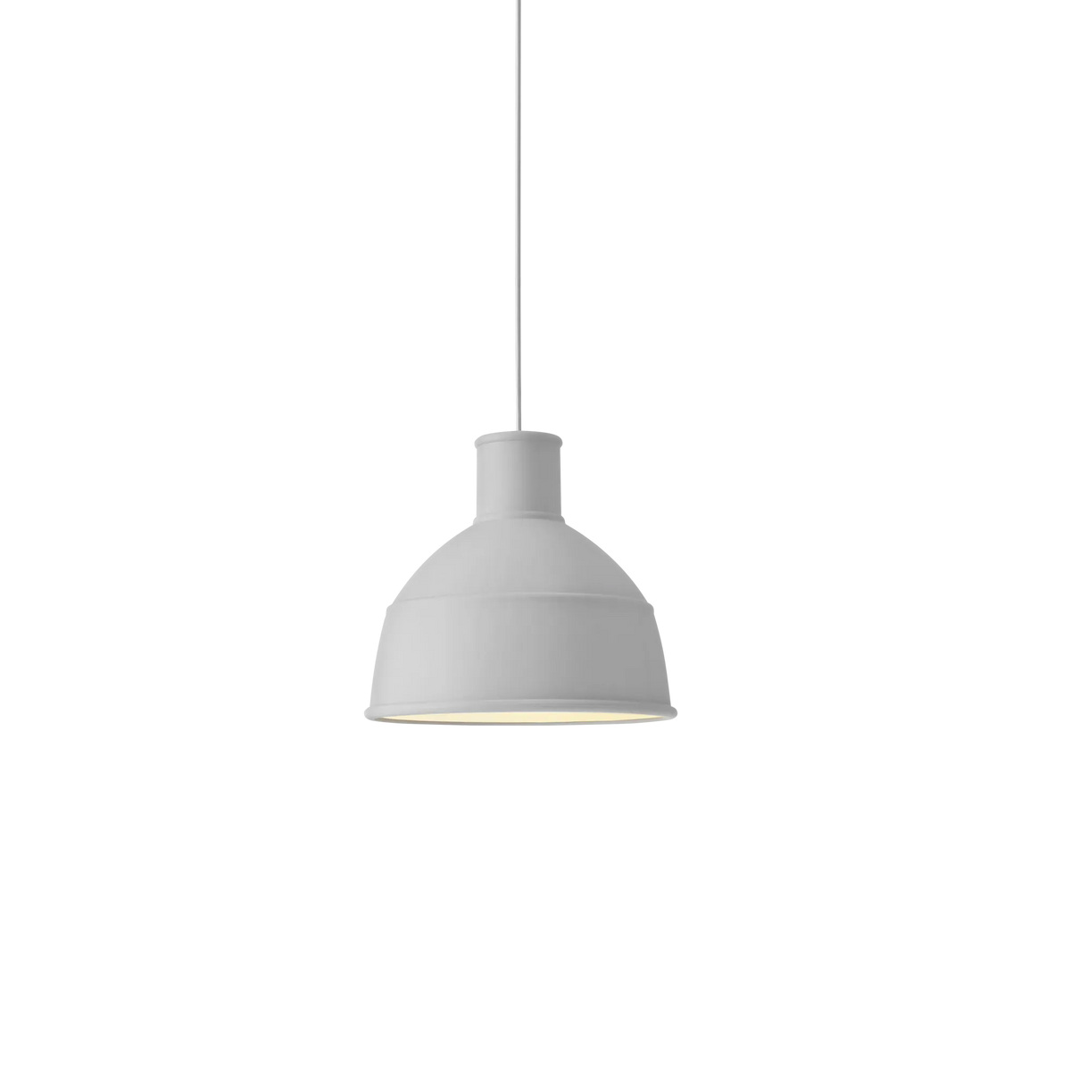 Muuto Unfold pendel i silikon. Velg farge