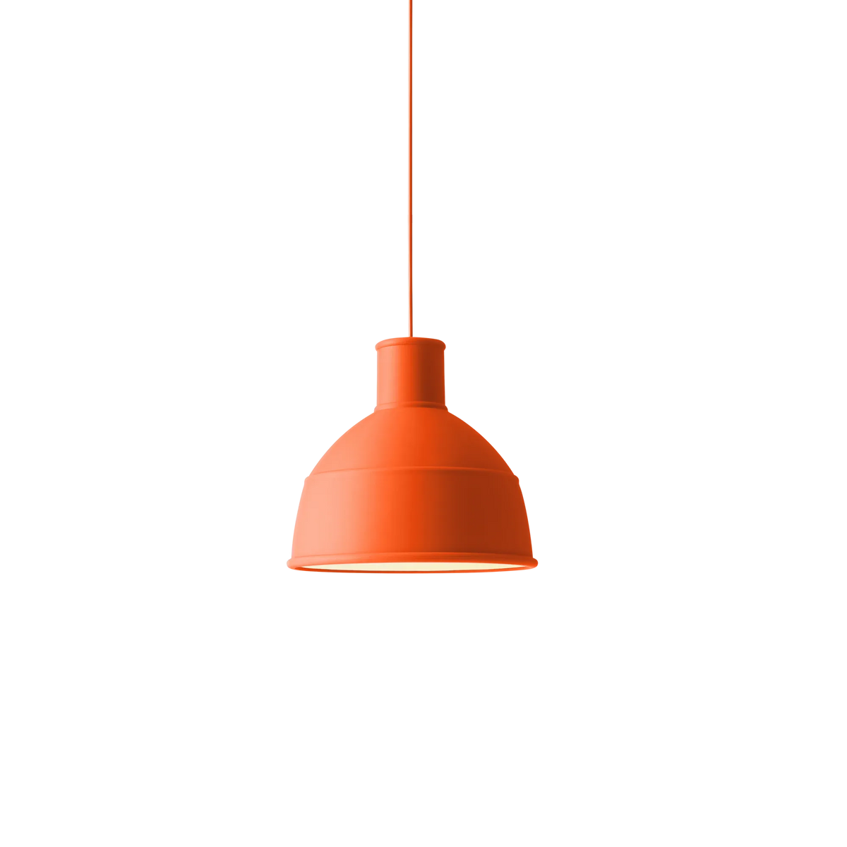 Muuto Unfold pendel i silikon. Velg farge