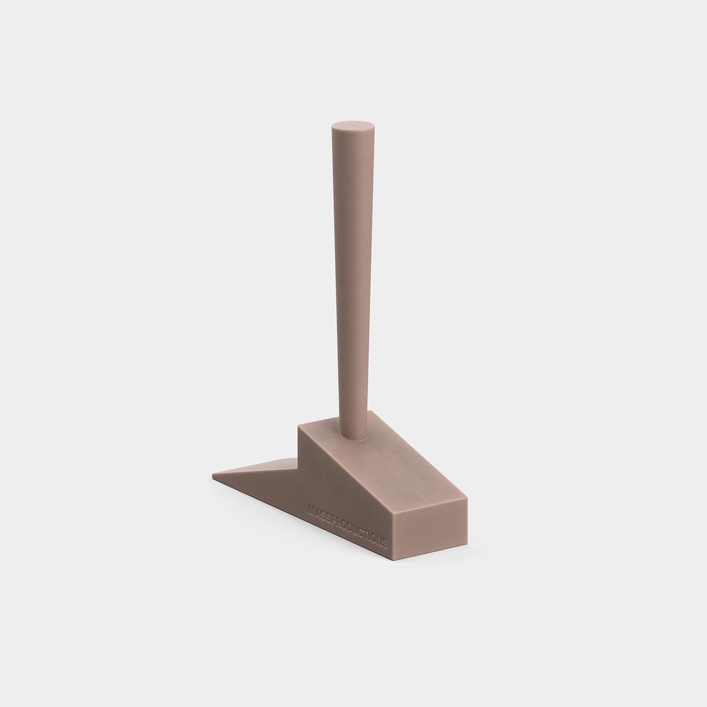Massproductions Universal dørstopper, brun