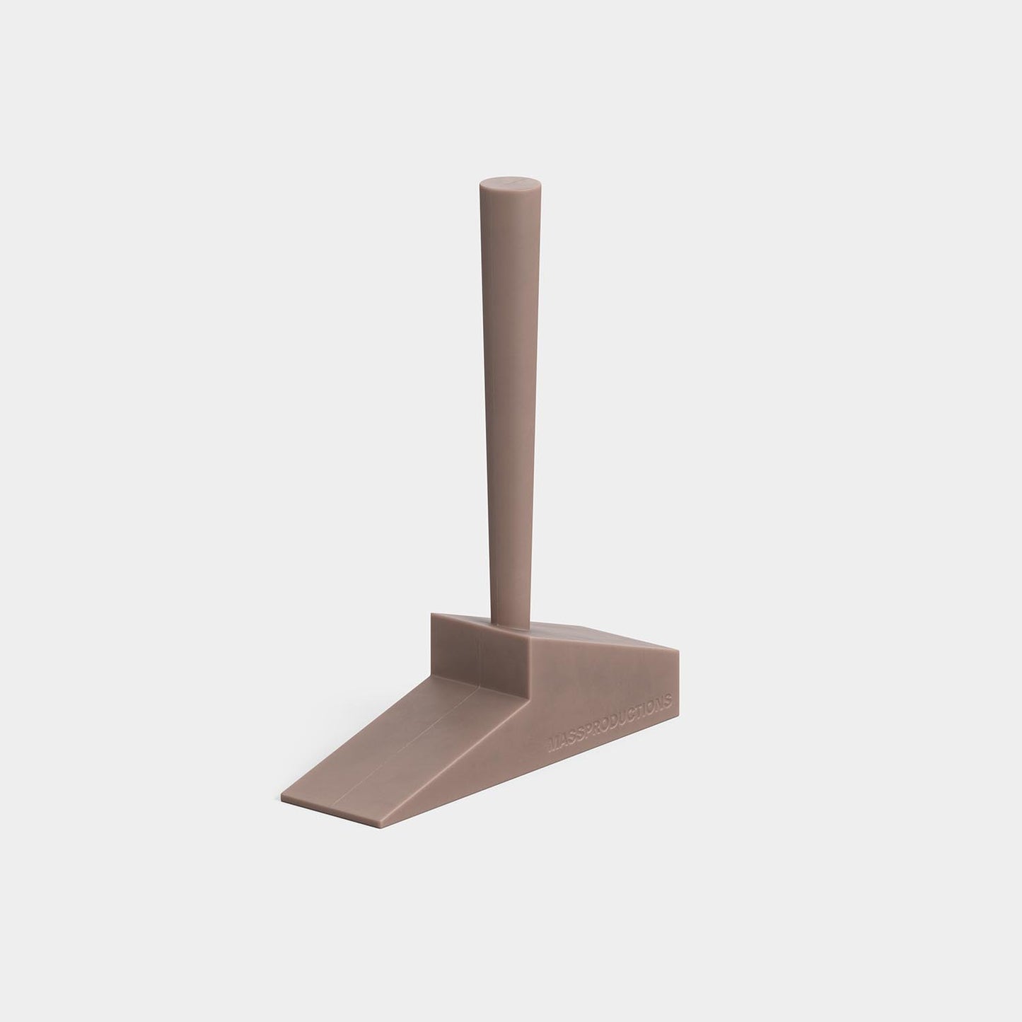 Massproductions Universal dørstopper, brun