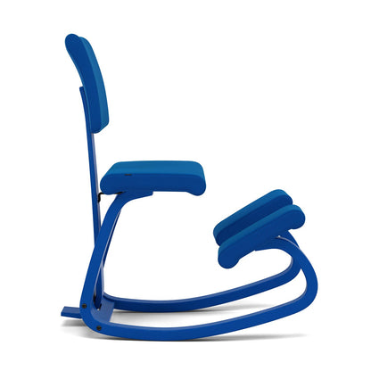 Varier Variable Plus monokrom knestol i Marine. Bestillingsvare.