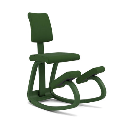 Varier Variable Plus monokrom knestol i Forest. Bestillingsvare.