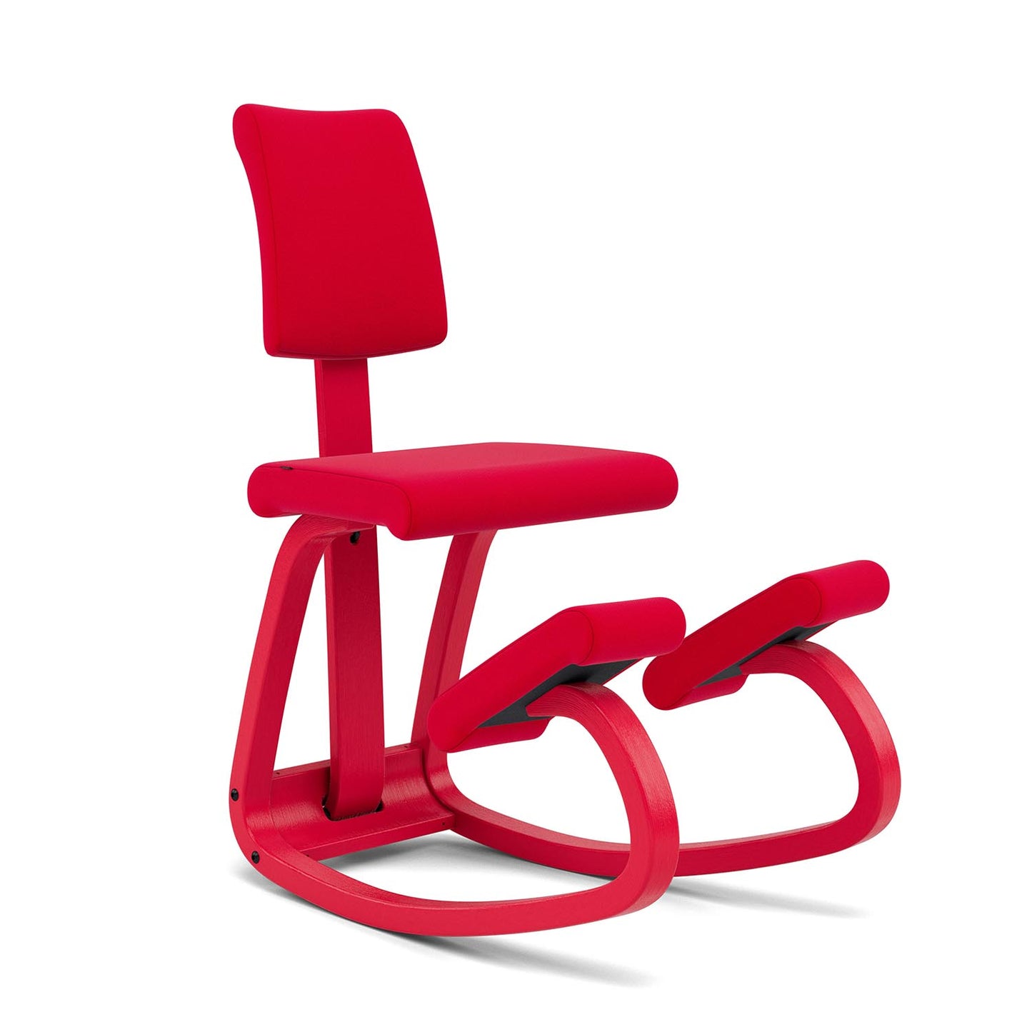 Varier Variable Plus monokrom knestol i Poppy. Bestillingsvare.