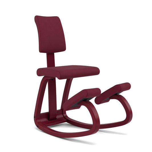 Varier Variable Plus monokrom knestol i Plum. Bestillingsvare.