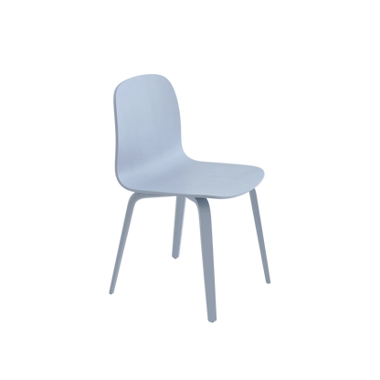 Muuto Visu Chair spisestol med trebein, polstret. Velg tekstil