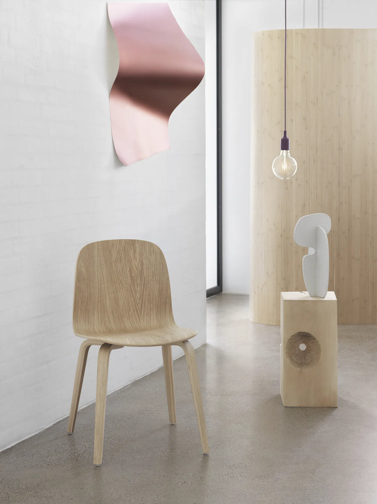 Muuto E27 pendel. Velg farge