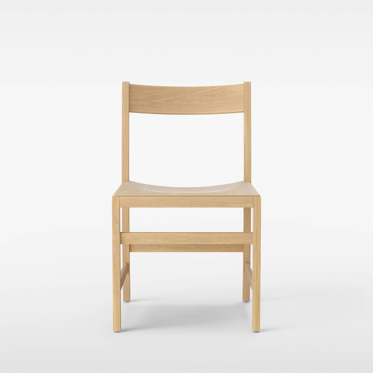 Massproductions Waiter XL stol – Natur bøk