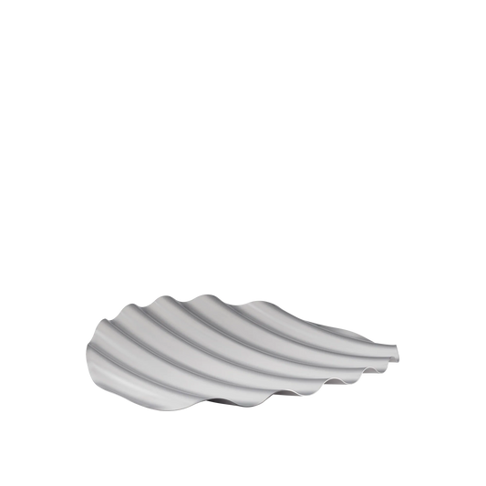Muuto Wave brett i stål. Steel