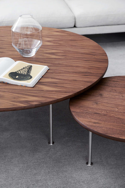 Fredericia Wegner Ox Table Ø100 cm. Velg understell og treverk