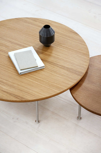 Fredericia Wegner Ox Table Ø120 cm. Velg understell og treverk