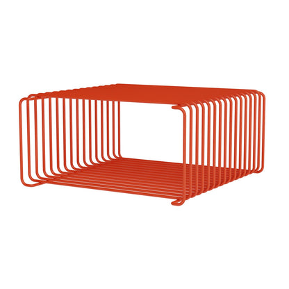 Montana Wire Cube 34,8 x 17,2 cm. Dybde 34,8 cm. Flere farger. Bestillingsvare.