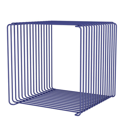 Montana Wire Cube 34,8 x 34,8 cm. Dybde 34,8 cm. Flere farger. Kort bestillingstid.