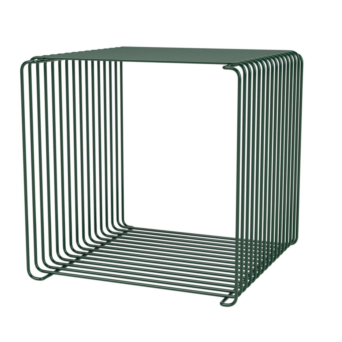 Montana Wire Cube 34,8 x 34,8 cm. Dybde 34,8 cm. Flere farger. Kort bestillingstid.