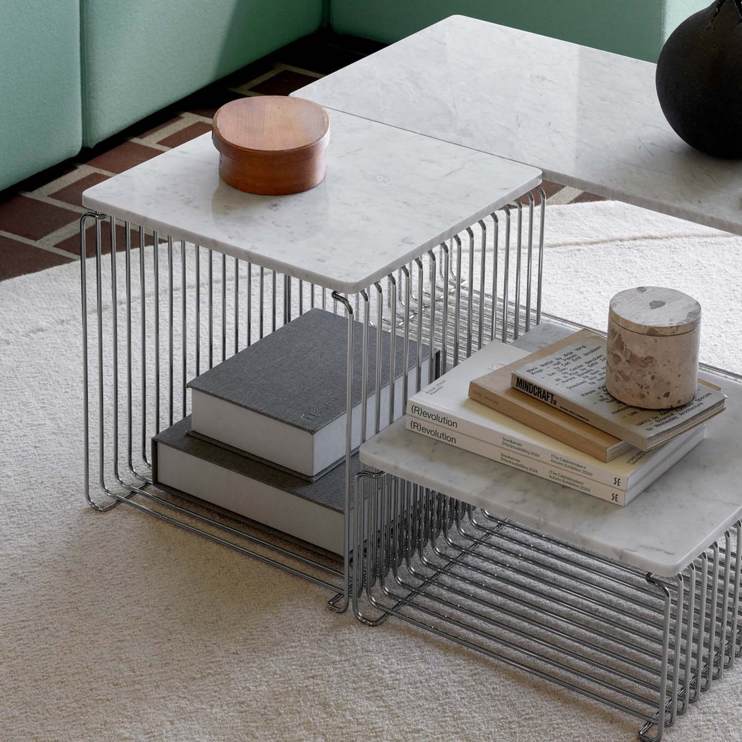 Montana Wire Cube 70 x 34,8 cm. Dybde 34,8 cm. Flere farger. Bestillingsvare med kort leveringstid.
