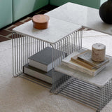 Montana Wire Cube 70 x 35 cm. Dybde 35 cm. I krom utførelse.