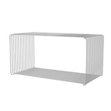 Montana Wire Cube 70 x 35 cm. Dybde 35 cm. I krom utførelse.