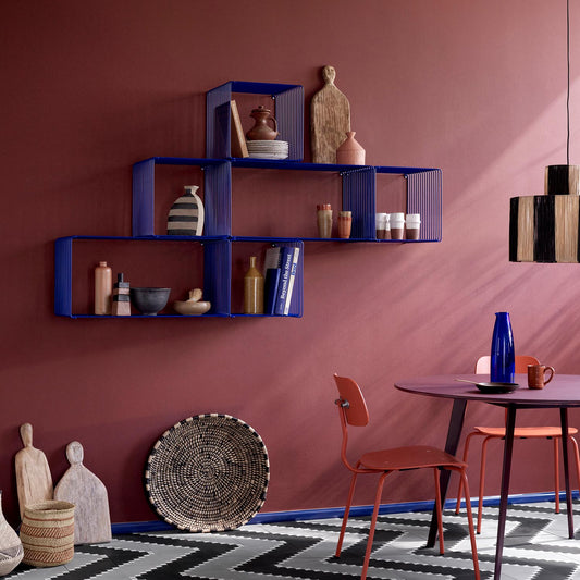 Montana Wire Cube 70 x 35 cm. Dybde 20 cm. I Fargen Monarch 135. 1 igjen !