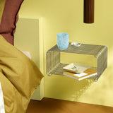 Montana Wire Cube 35 x 17 cm. Dybde 35 cm. I krom utførelse.