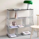 Montana Wire Cube 70 x 35 cm. Dybde 35 cm. I krom utførelse.