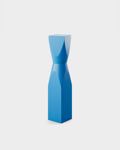 Massproductions Woodie salt- og pepperkvern – French Blue