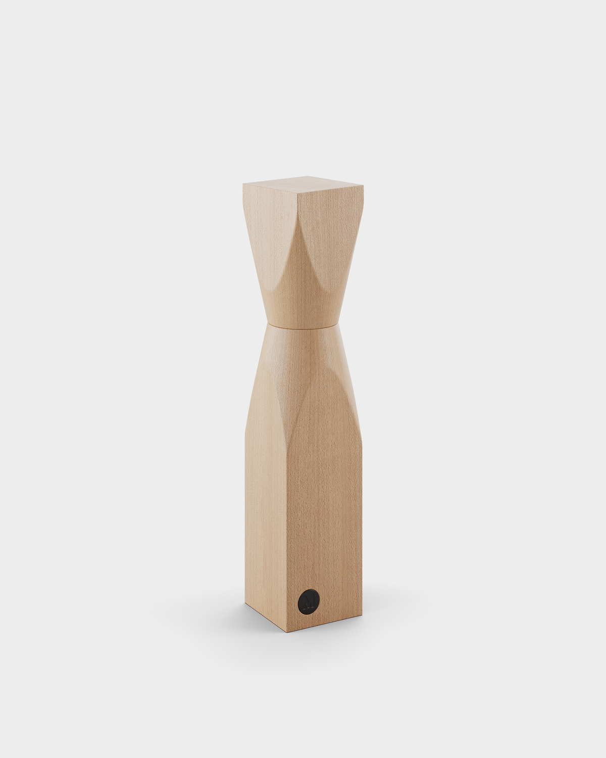Massproductions Woodie salt- og pepperkvern – Natur bøk