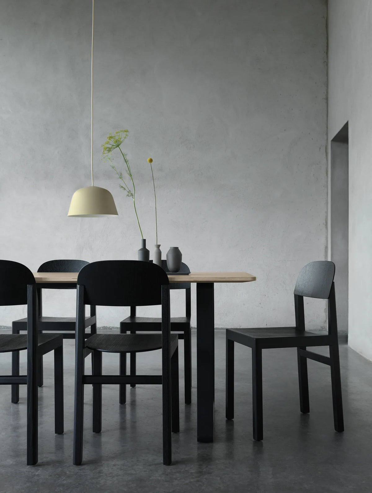 Muuto Workshop stol. Velg farge