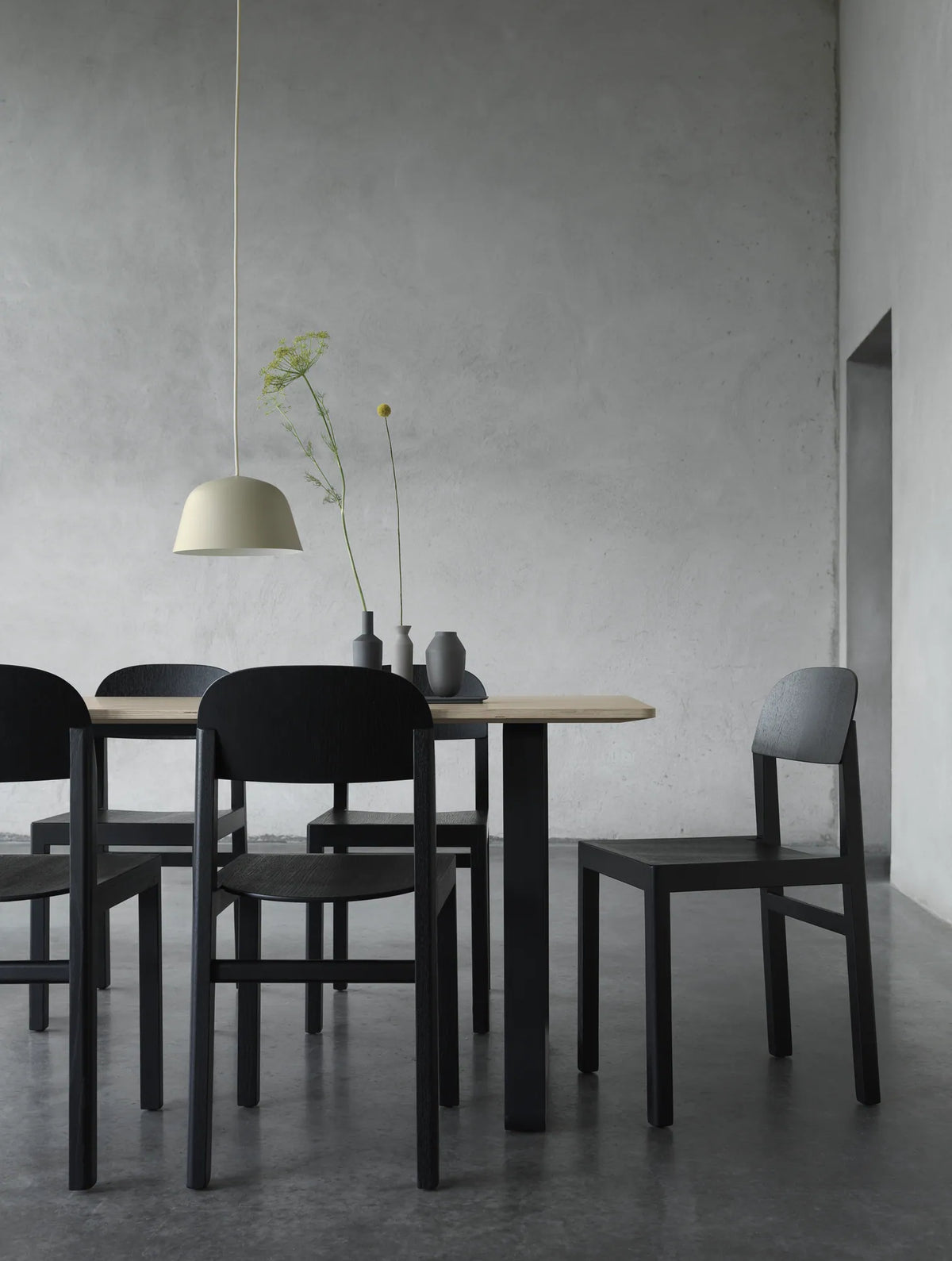 Muuto Workshop stol. Velg farge
