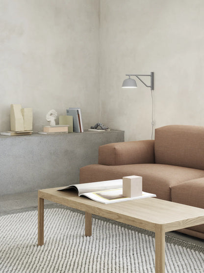 Muuto Workshop sofabord. Velg størrelse og utførelse