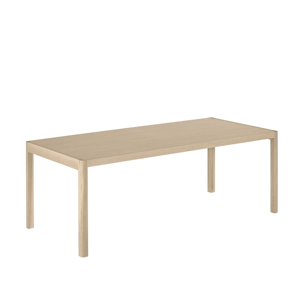 Muuto Workshop spisebord. Velg størrelse og utførelse