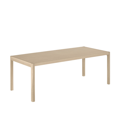 Muuto Workshop spisebord. Velg størrelse og utførelse