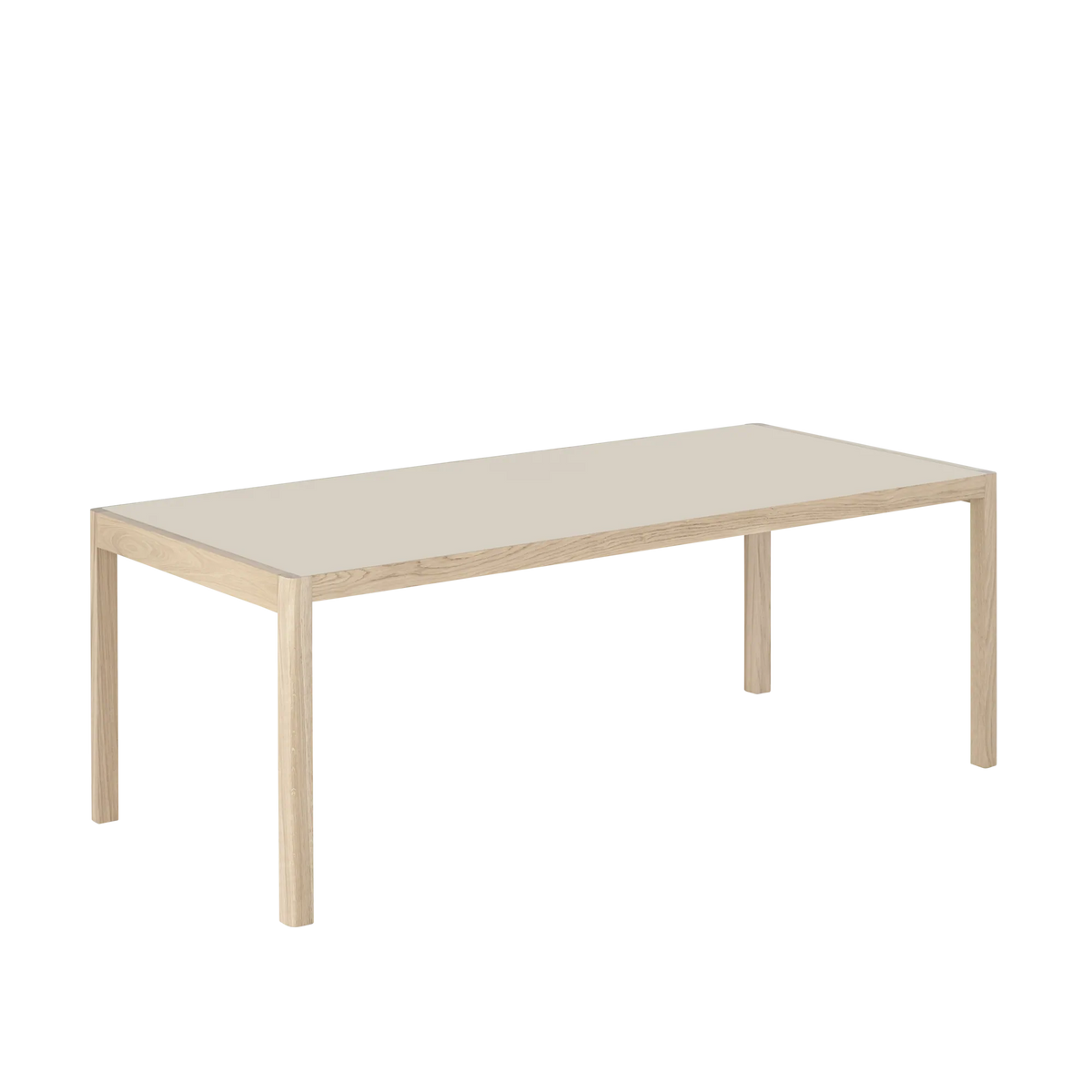 Muuto Workshop spisebord. Velg størrelse og utførelse