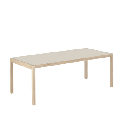 Muuto Workshop spisebord. Velg størrelse og utførelse