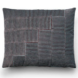 Eilersen Pysjamas pute Zephyr 50 x 60 cm. Mørk brun/lyseblå.