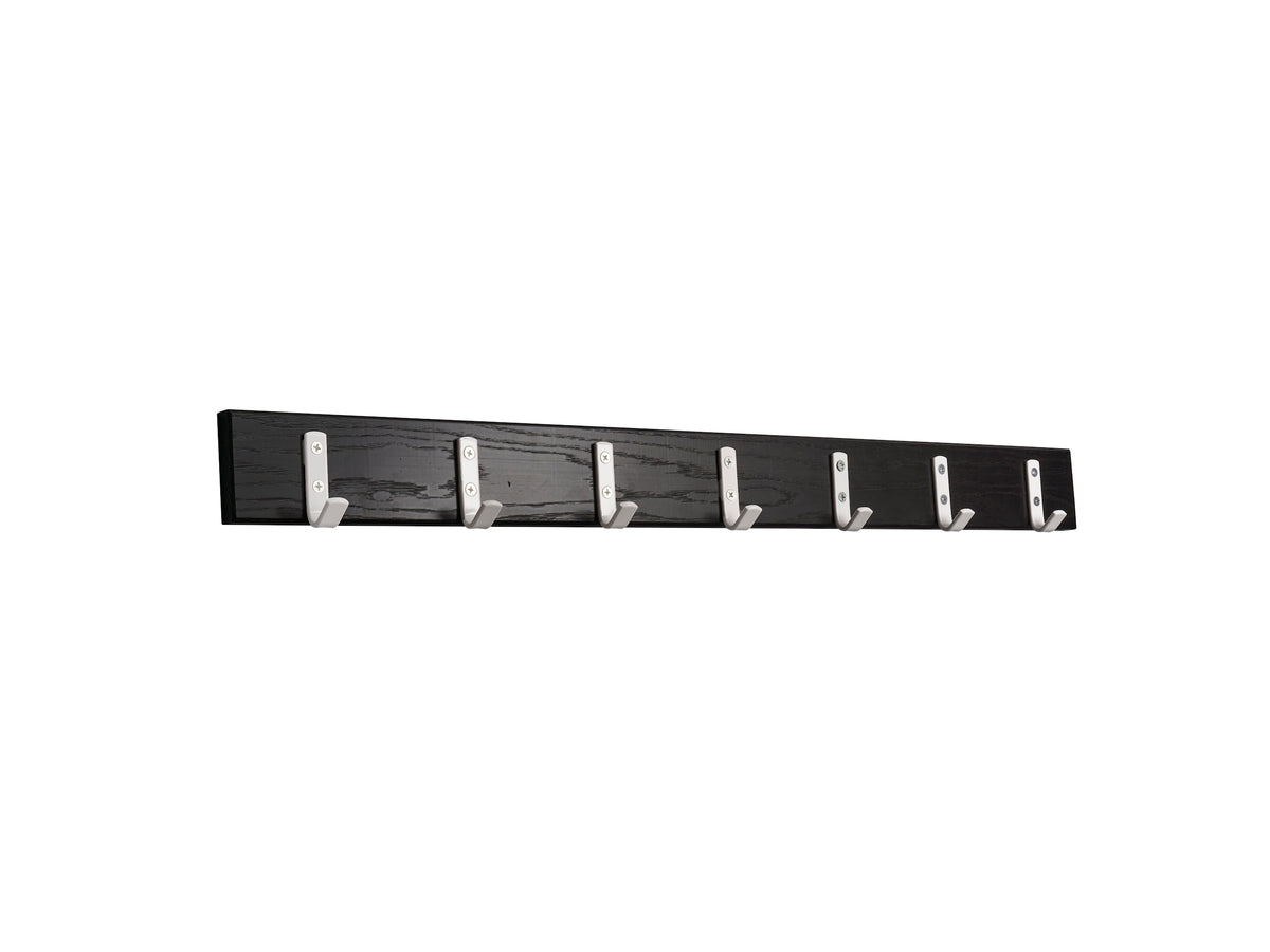 Essem Design Kroklist 1 knaggrekke – hvite kroker. Velg farge og lengde.