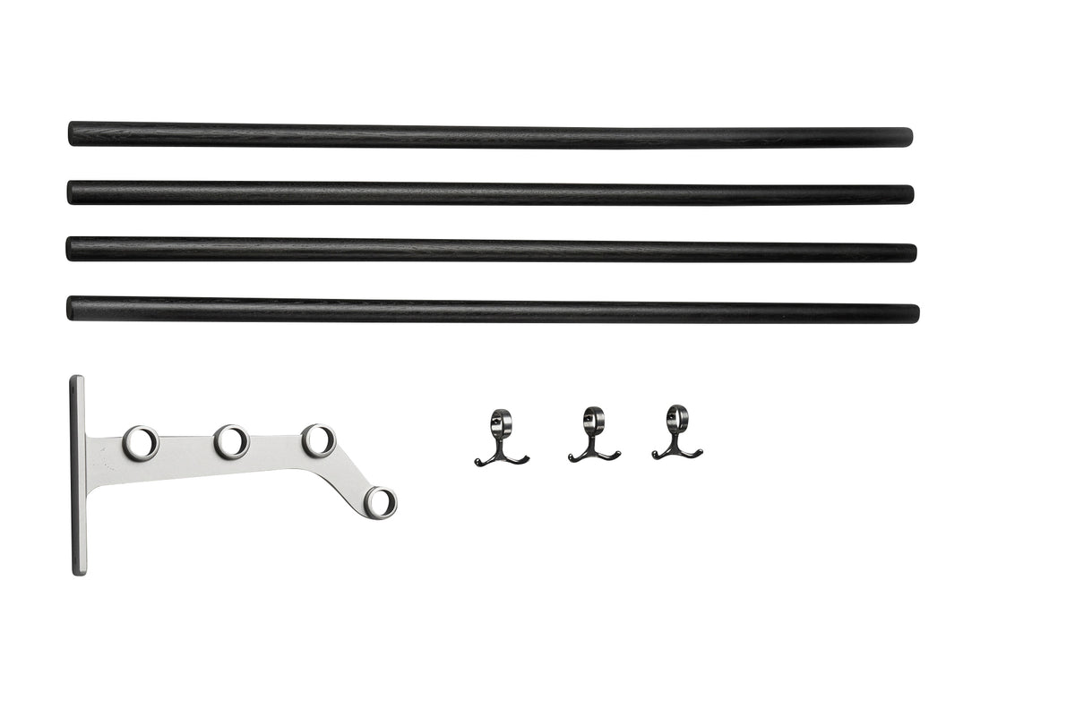 Essem Design Nostalgi 291 hattehylle påbyggingsdel. Velg farge.