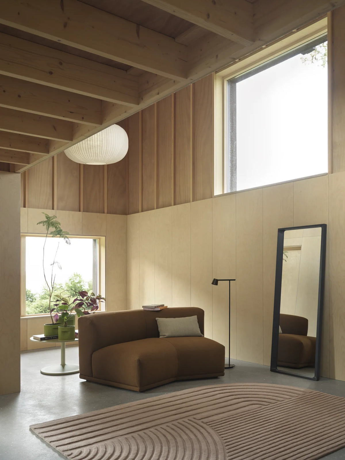 Muuto Connect modulsofa 2-seter