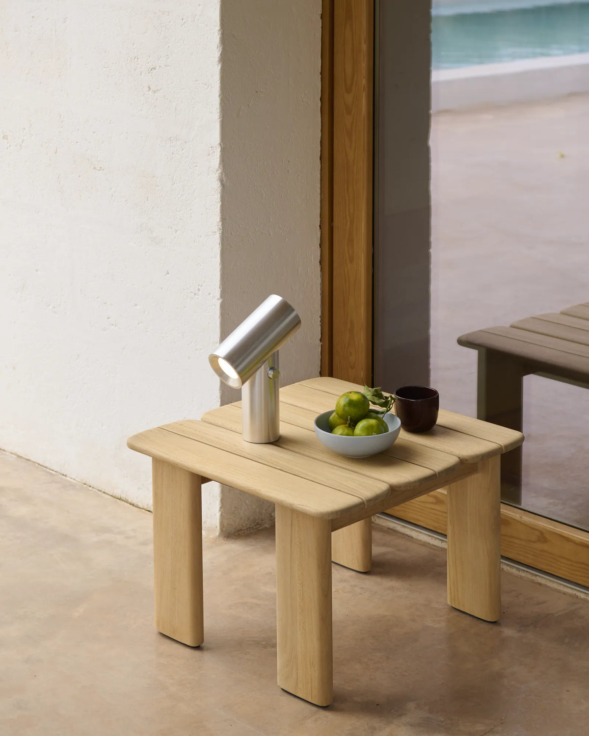 Muuto Beam oppladbar bordlampe. Velg farge